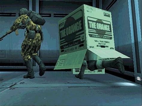 metal gear solid cat box caught on camera|Cardboard box .